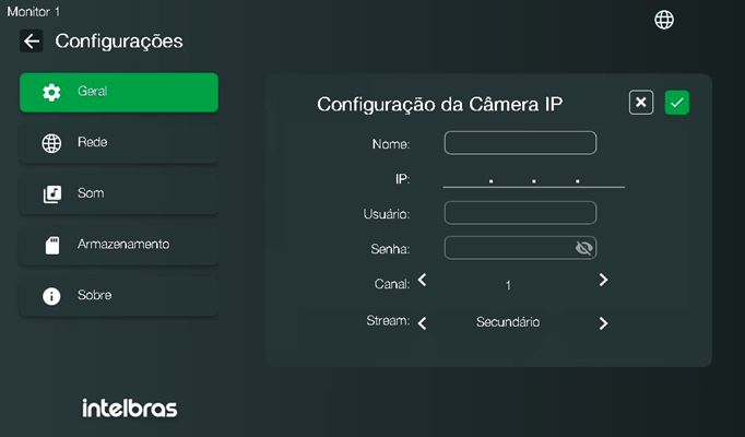 Configuração de câmeras 4